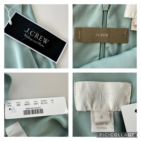J. Crew Light Green Midi Dress - Picture 12 of 16